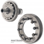 Main pair (78-19 teeth) of differential MAZDA CW6A-EL, EW6A-EL — intermediate shaft 19 teeth (outer Ø 50.30 mm), 46 teeth (outer Ø 127.35 mm), differential ring gear 78 teeth (outer Ø 186.65 mm)