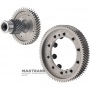 Main pair (78-19 teeth) of differential MAZDA CW6A-EL, EW6A-EL — intermediate shaft 19 teeth (outer Ø 50.30 mm), 46 teeth (outer Ø 127.35 mm), differential ring gear 78 teeth (outer Ø 186.65 mm)