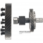 Main pair (78-19 teeth) of differential MAZDA CW6A-EL, EW6A-EL — intermediate shaft 19 teeth (outer Ø 50.30 mm), 46 teeth (outer Ø 127.35 mm), differential ring gear 78 teeth (outer Ø 186.65 mm)
