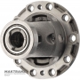 Differential 2WD MAZDA CW6A-EL, EW6A-EL — overall height 140 mm, 26 splines for half-shaft, int.Ø 28.05 mm, 10 mounting holes for helical gear