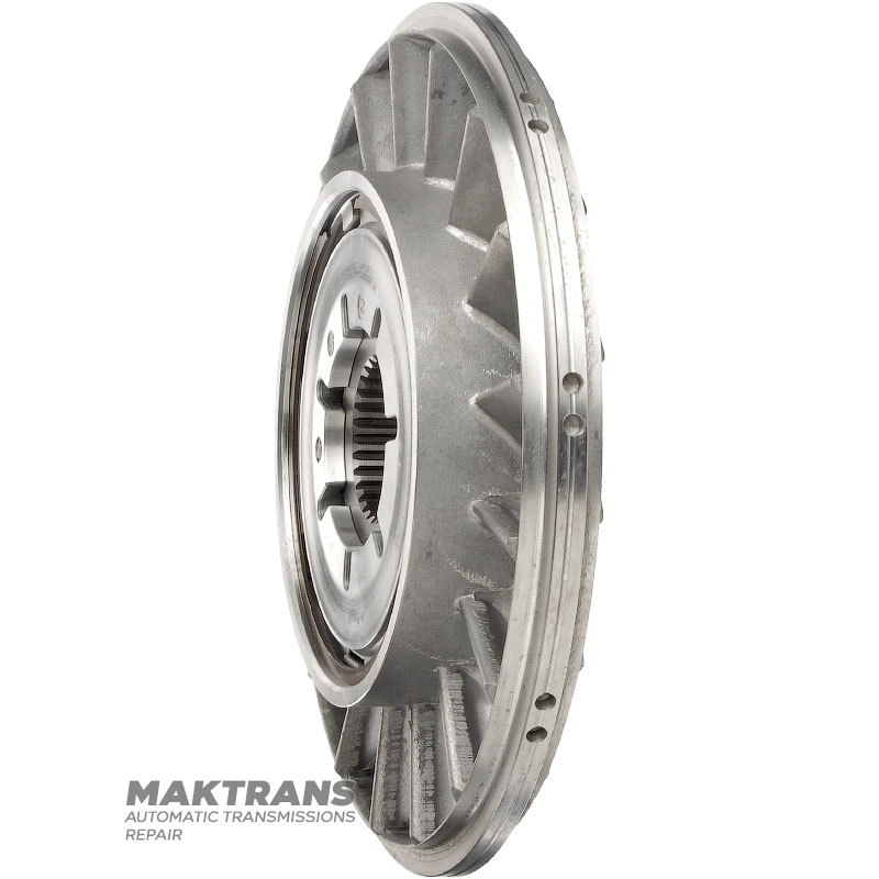 Reactor wheel of hydrotransformer JATCO JF010E — 311008E003, QR20DE, (ext.Ø 160.45 mm, 30 splines)