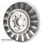 Reactor wheel of hydrotransformer JATCO JF010E — 311008E003, QR20DE, (ext.Ø 160.45 mm, 30 splines)