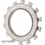 Needle bearing torque converter Nissan RE4R03A / JATCO JR403E, JF010E - thickness 6.05 mm, inner Ø 51.90 mm, outer Ø 76.75 mm, 14 teeth