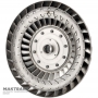 Turbine wheel, spring damper of torque converter JATCO JF010E - total height 48 mm, outer Ø of turbine wheel 239.55 mm, 18 splines
