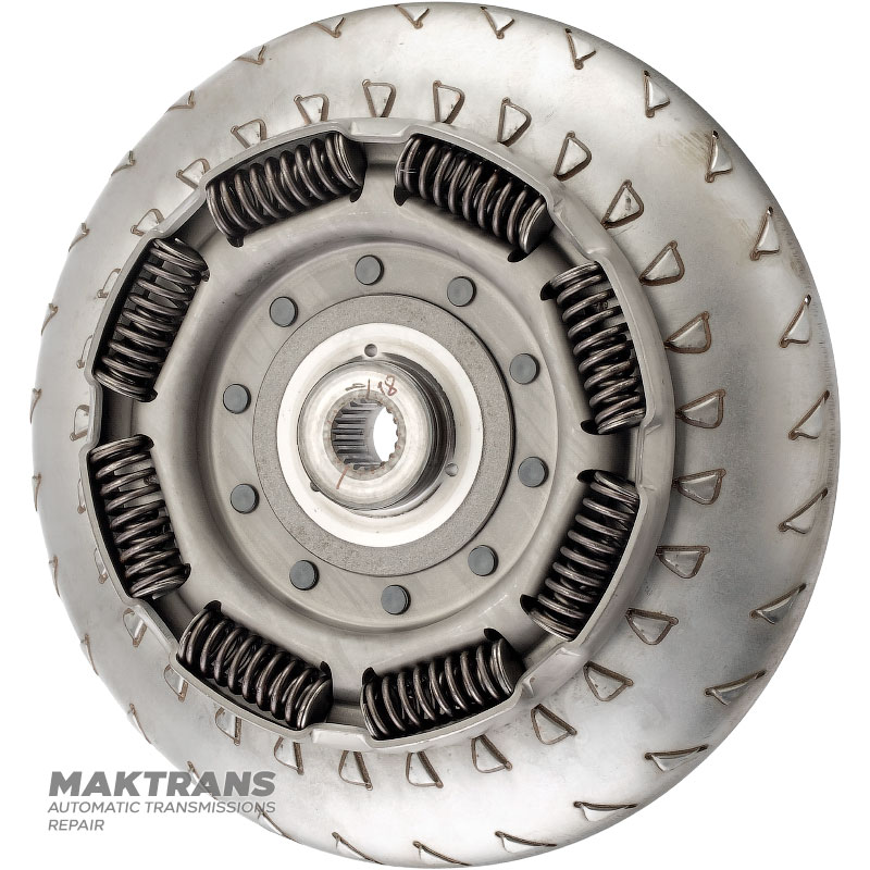 Turbine wheel, spring damper of torque converter JATCO JF010E - total height 48 mm, outer Ø of turbine wheel 239.55 mm, 18 splines