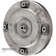 Front cover of hydraulic converter JATCO JF010E — pilot outer diameter 19.95 mm, 4 mounting holes (inner diameter 8.80 mm)