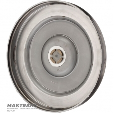Front cover of hydraulic converter JATCO JF010E — pilot outer diameter 19.95 mm, 4 mounting holes (inner diameter 8.80 mm)