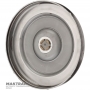 Front cover of hydraulic converter JATCO JF010E — pilot outer diameter 19.95 mm, 4 mounting holes (inner diameter 8.80 mm)