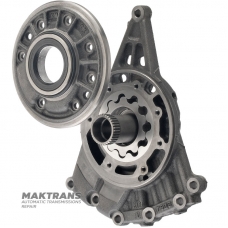 Oil pump MAZDA CW6A-EL, EW6A-EL — FZ11-19-70XC, FZ11-19-70XA, hub height 53 mm (total 108 mm), 34 splines (outer Ø 35.65 mm)