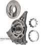 Oil pump MAZDA CW6A-EL, EW6A-EL — hub height 53 mm (total 108 mm), 34 splines (outer Ø 35.65 mm)