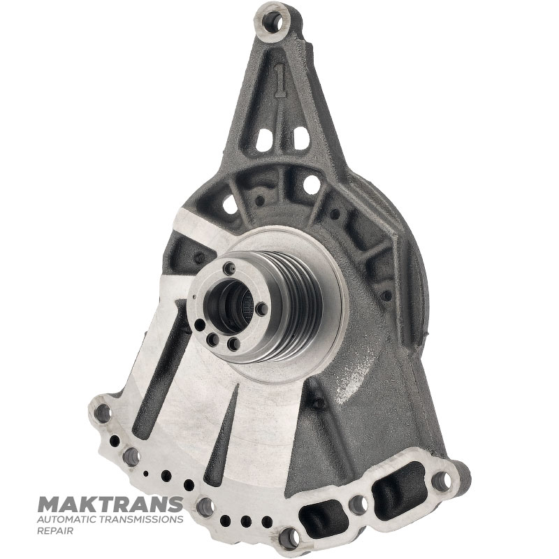 Oil pump MAZDA CW6A-EL, EW6A-EL — hub height 53 mm (total 108 mm), 34 splines (outer Ø 35.65 mm)