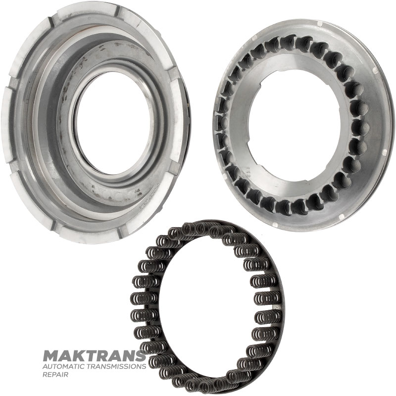 Piston with return spring K2 Clutch AS68RC, AS69RC, DODGE RAM 4500/ 5500 — 68244830AA, 68244779AA, 345658-03202, 345652-03202