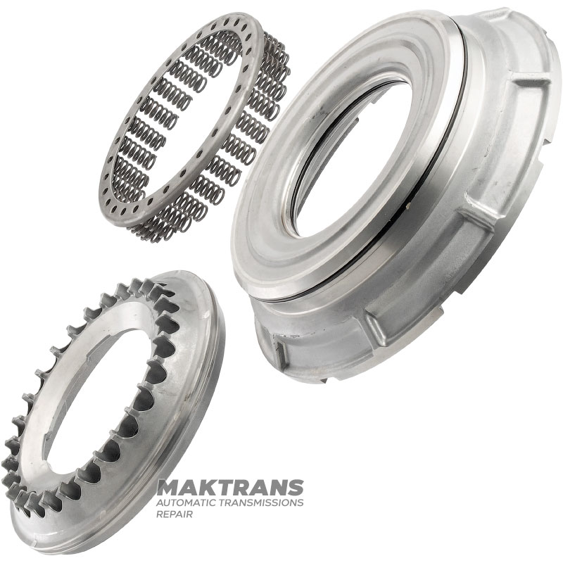 Piston with return spring K2 Clutch AS68RC, AS69RC, DODGE RAM 4500/ 5500 — 68244830AA, 68244779AA, 345658-03202, 345652-03202