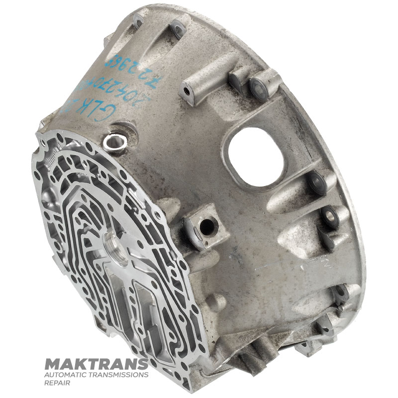 Front housing Mercedes-Benz 722.9 — R2122710501, for cars with START-STOP system (Mercedes-Benz GLK, X204, 2.2D)
