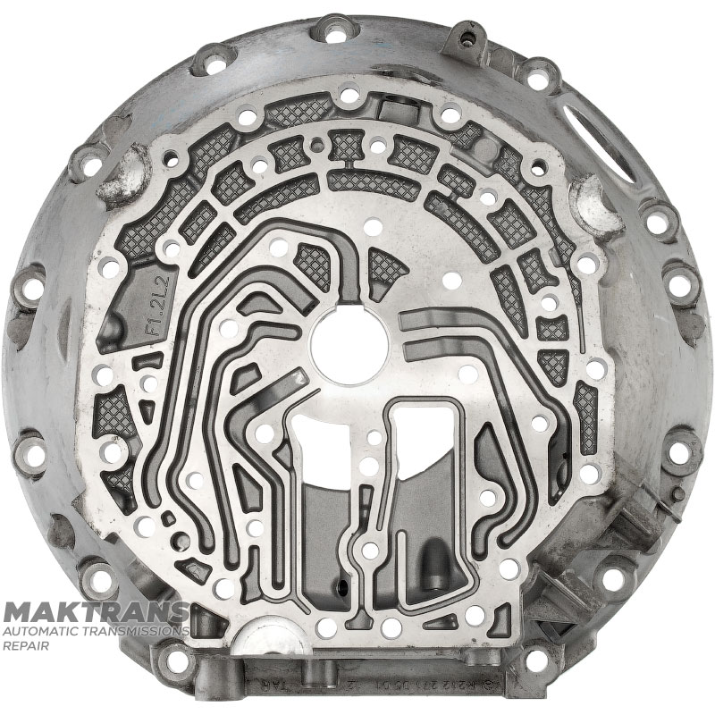 Front housing Mercedes-Benz 722.9 — R2122710501, for cars with START-STOP system (Mercedes-Benz GLK, X204, 2.2D)