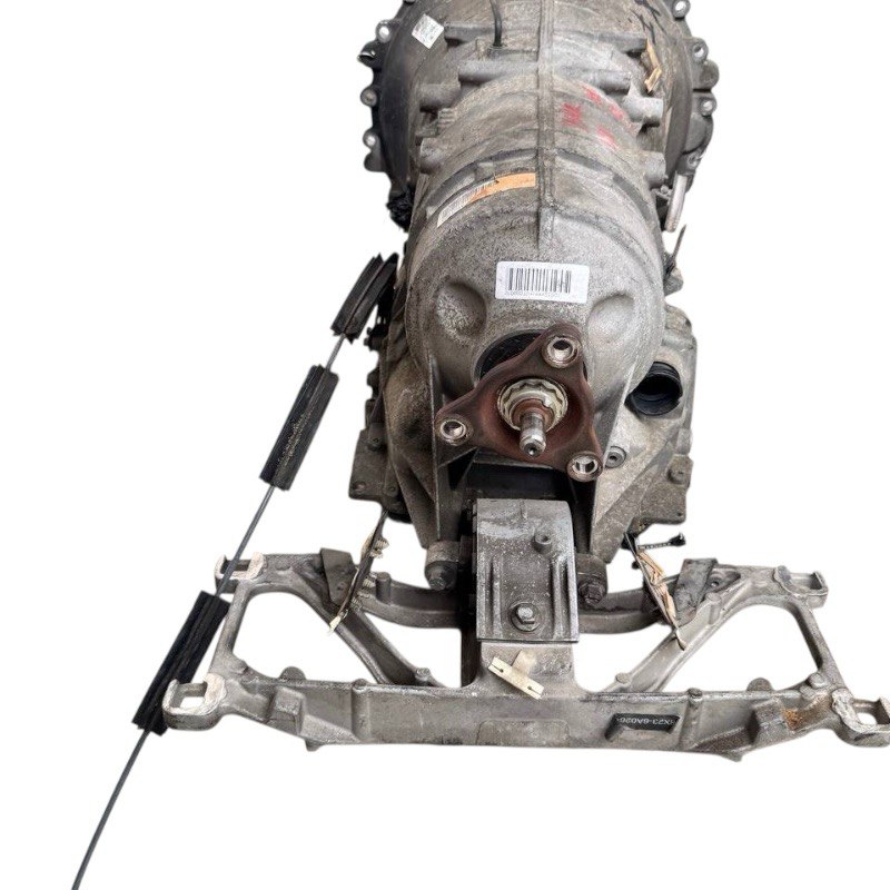Automatic transmission assembly (with torque converter) ZF 6HP26 2WD (RWD) — 8X23-7000-AE, 1068401373, 1068010209, (JAGUAR FX, 2.7 DIESEL, 2008-2018)