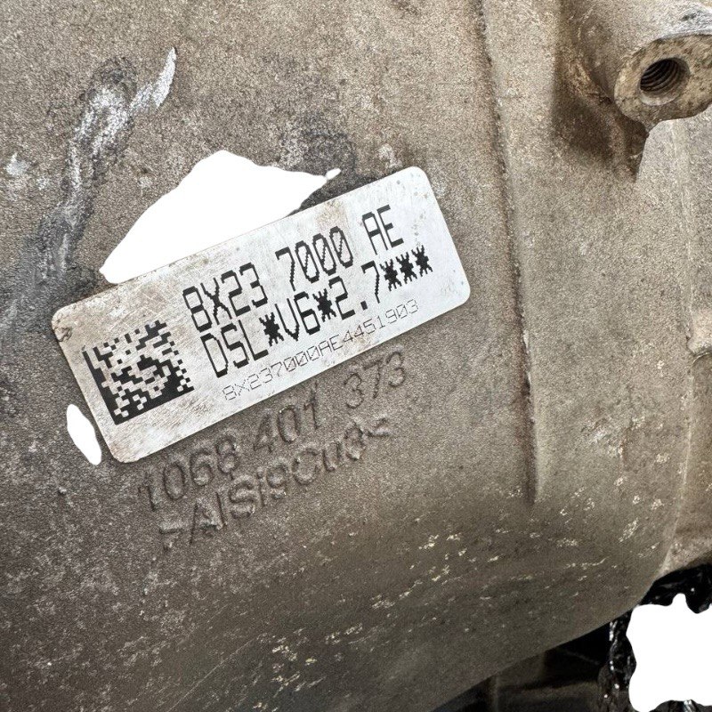 Automatic transmission assembly (with torque converter) ZF 6HP26 2WD (RWD) — 8X23-7000-AE, 1068401373, 1068010209, (JAGUAR FX, 2.7 DIESEL, 2008-2018)