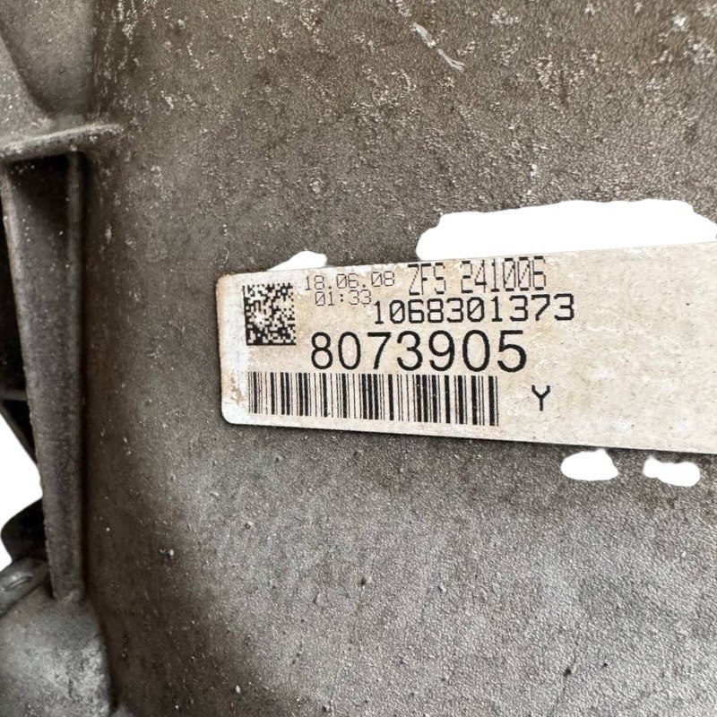 Automatic transmission assembly (with torque converter) ZF 6HP26 2WD (RWD) — 8X23-7000-AE, 1068401373, 1068010209, (JAGUAR FX, 2.7 DIESEL, 2008-2018)