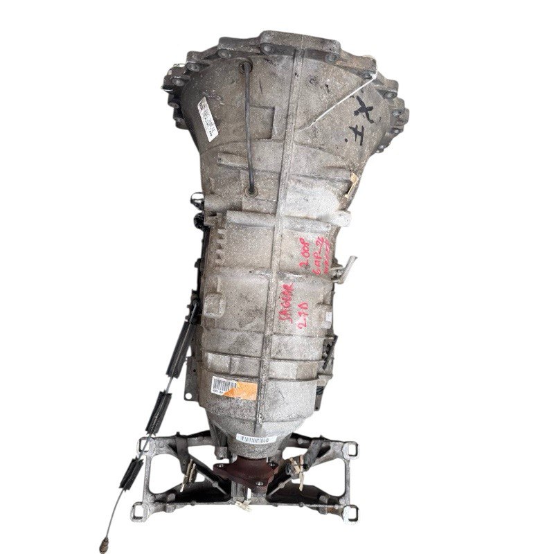 Automatic transmission assembly (with torque converter) ZF 6HP26 2WD (RWD) — 8X23-7000-AE, 1068401373, 1068010209, (JAGUAR FX, 2.7 DIESEL, 2008-2018)