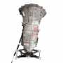 Automatic transmission assembly (with torque converter) ZF 6HP26 2WD (RWD) — 8X23-7000-AE, 1068401373, 1068010209, (JAGUAR FX, 2.7 DIESEL, 2008-2018)
