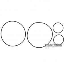 Set of rubber rings 4TH & 5TH SPCA MPCA GNCA GNBA