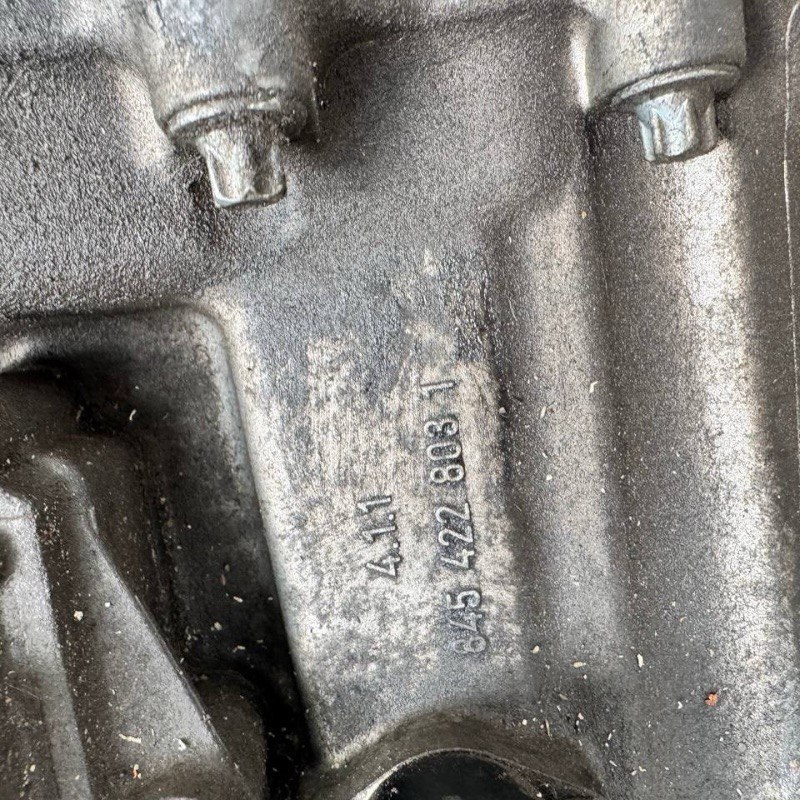 Transfer case ITC PLA, ZF 6HP26 - 8454228031, BH427K780AB, 0130008503, A0926874 (LAND ROVER DISCOVERY III (L319) 2.7 TD 4x4 2004-2009)