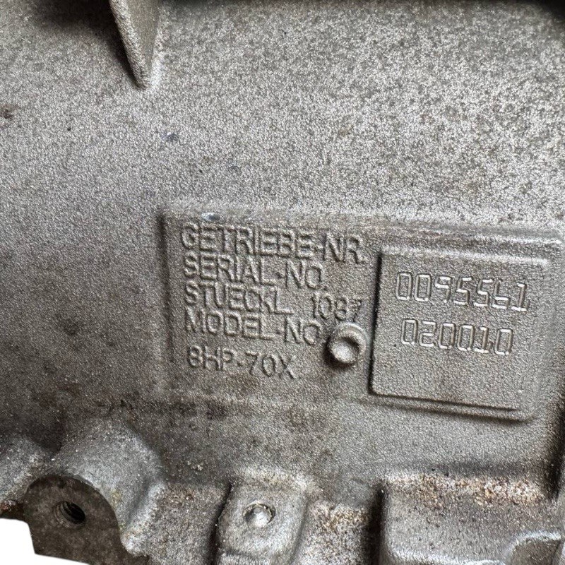 Automatic transmission complete (with torque converter) ZF 8HP70, 8HP70X 4WD — 1087020010, BMW X5 (E70) 30d xDrive 3.0 24V, 2008-2013