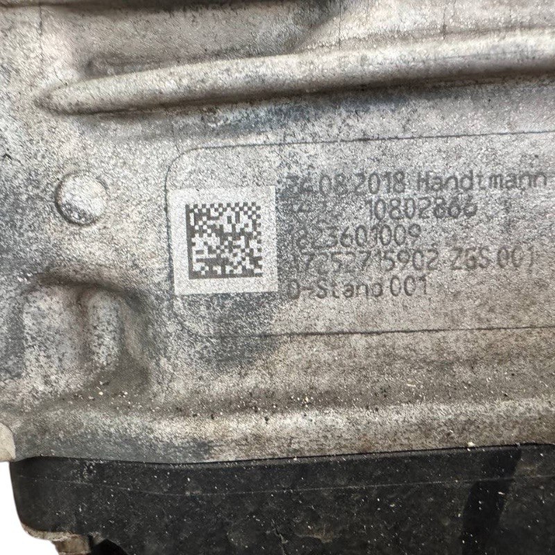 Automatic transmission assembly (without torque converter) Mercedes-Benz 725.0, 2WD — A2532702401, Mercedes-Benz E Estate (S213) E-200d 2.0 Turbo 16V