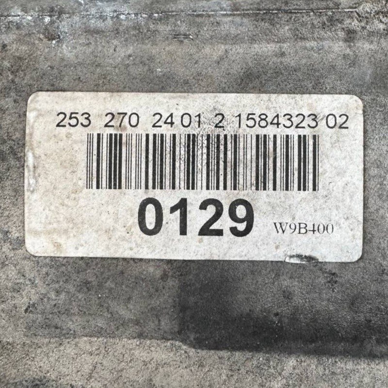 Automatic transmission assembly (without torque converter) Mercedes-Benz 725.0, 2WD — A2532702401, Mercedes-Benz E Estate (S213) E-200d 2.0 Turbo 16V