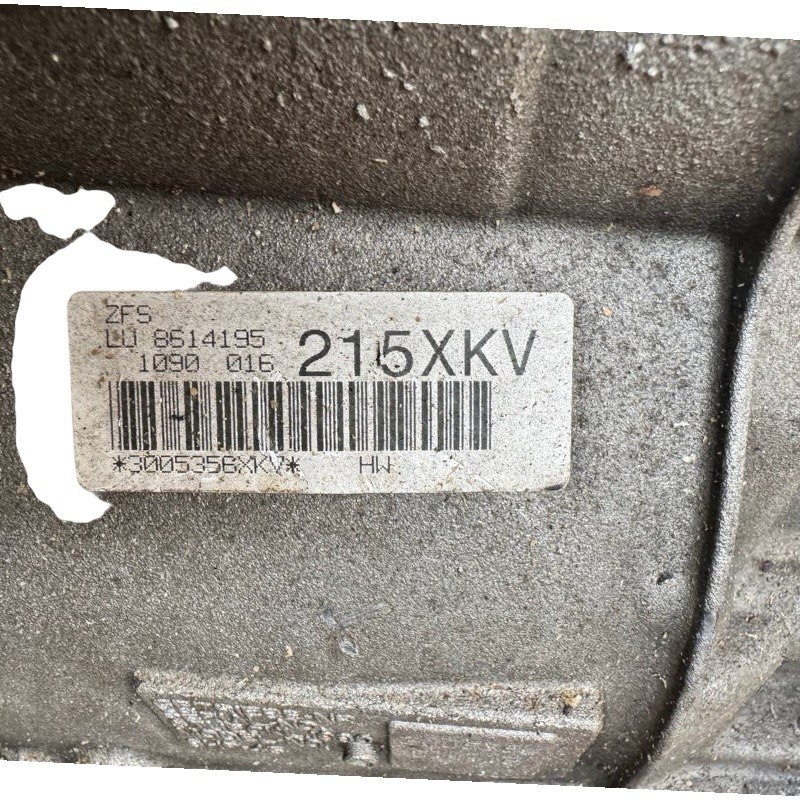 Automatic transmission complete (with torque converter) ZF 8HP45, 2WD — 1090014113, BMW 3 serie Touring (F31) 320d 2.0 16V