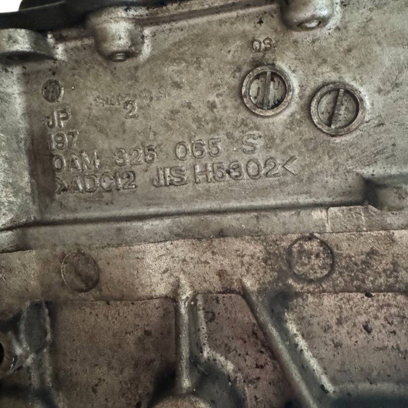 Transmission assembly VAG DSG7 0AM, DQ200 — transmission marking MGN