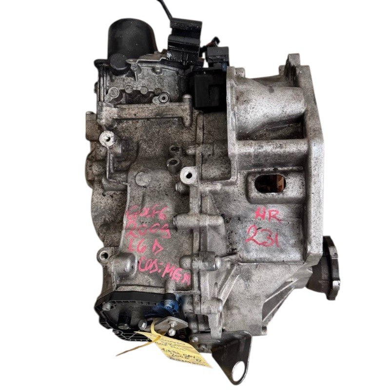 Transmission assembly VAG DSG7 0AM, DQ200 — transmission marking MGN