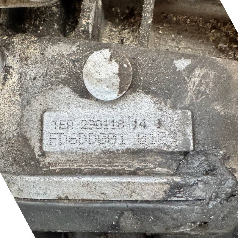 Hybrid transmission assembly VAG DQ400, 0DD - transmission marking TEA