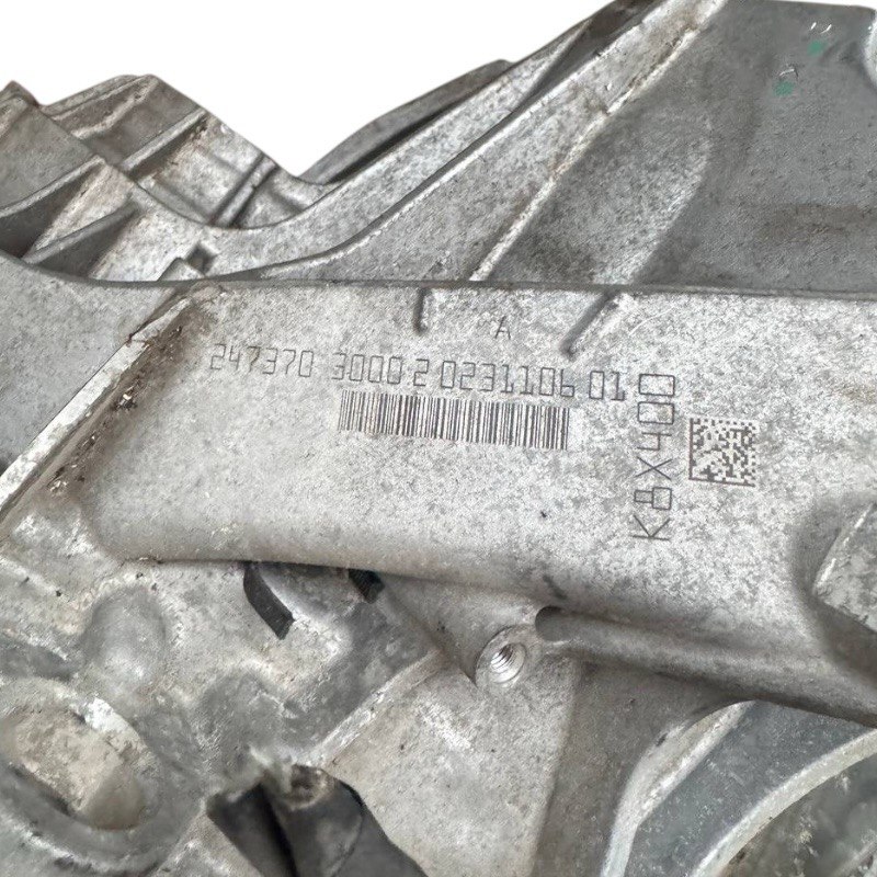 Transmission complete (with angular gearbox) Mercedes-Benz 724.1, 4-Matic — 2473703000, (Mercedes-Benz GLB (247.6) 2.0 GLB-220d 4-Matic SUV, Diesel, 1.950cc, 140kW (190pk), 4x4, OM654920, 2019-08, 247.615)