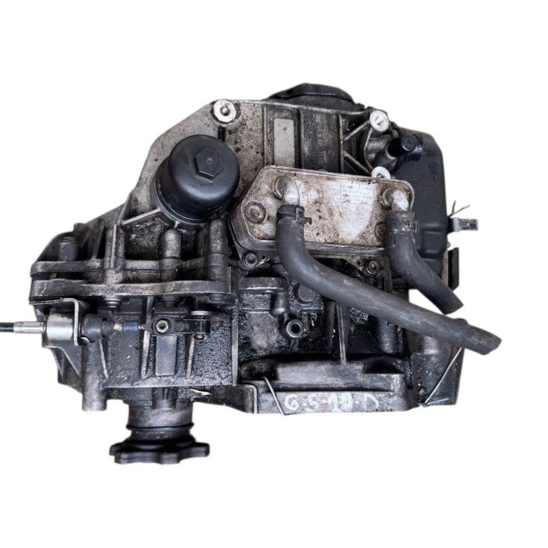 Transmission assembly VAG DSG6 02E, DQ250, 2WD — transmission marking HXT, (Engine code - BKD)
