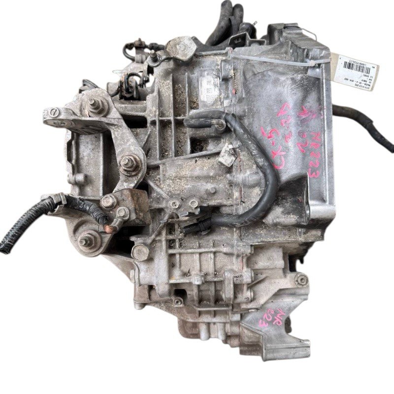 Automatic transmission assembly (with hydraulic converter) MAZDA FW6A-EL, GW6A-EL (4WD), start-stop — FZ3119420A, D5M87