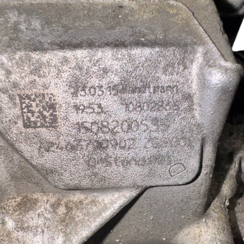 Transmission assembly Mercedes-Benz 7G-DCT 724.0 (2WD) — A2463700902 ZGS 002, A2463703502