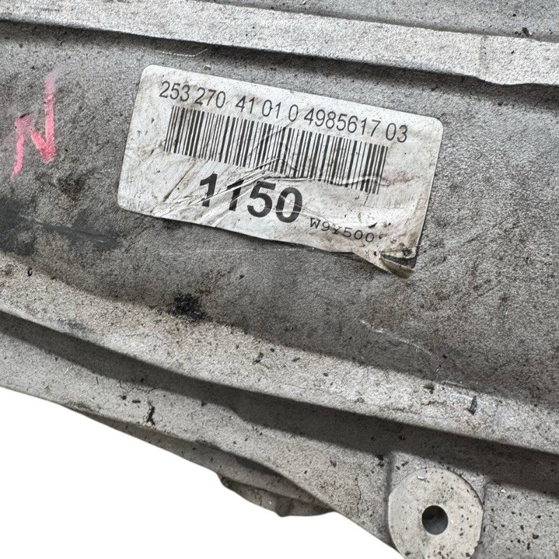 Automatic transmission complete (with torque converter) Mercedes-Benz 725.0 (4WD) — A2532704101, A2215300233, A7252716602