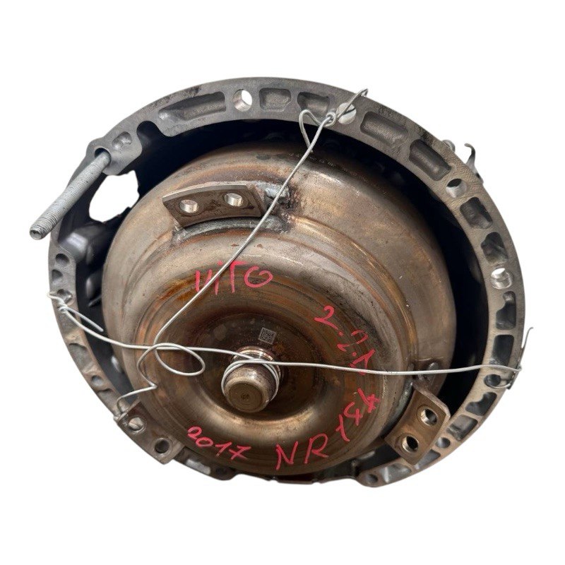 Automatic transmission assembly (with torque converter) Mercedes-Benz 722.686 (2WD) — A6392703500, A20140108, R6392703500 (Mercedes-Benz VITO W639)