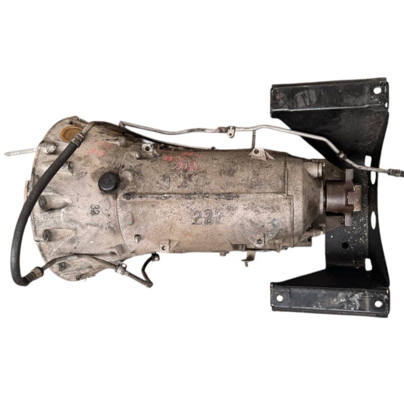 Automatic transmission assembly (with torque converter) Mercedes-Benz 722.686 (2WD) — A6392703500, A20140108, R6392703500 (Mercedes-Benz VITO W639)