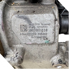 Transmission assembly Mercedes-Benz 7G-DCT 724.0 2WD (FWD) — A2463703103 (R2463714900, A2463704102, 1800801338)