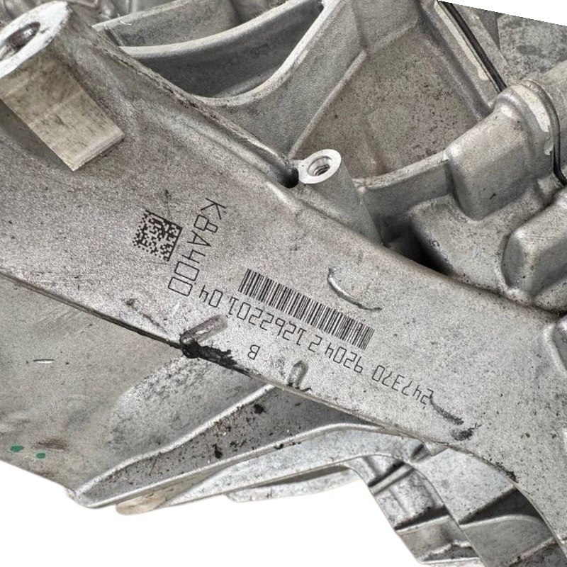 Transmission assembly Mercedes-Benz 8G-DCT 724.1 2WD (FWD) — A2473709204 (A2126220104, R2473719900, K8A400)