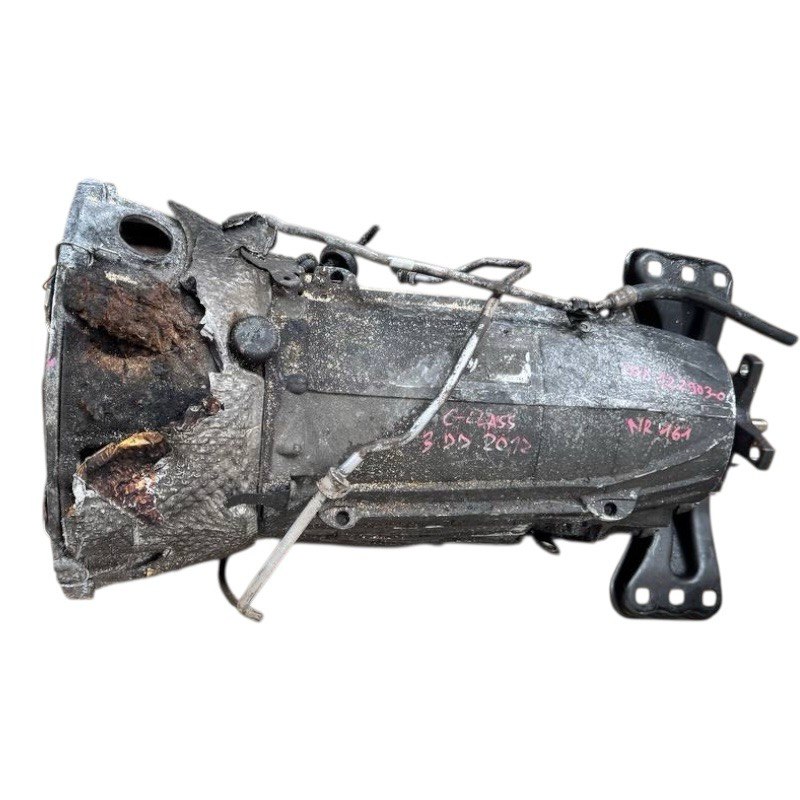 Automatic transmission assembly (without torque converter) Mercedes-Benz 722.9 2WD (RWD) — A2042709202, (722903, A2222500002, A2222500102, A2042709202)