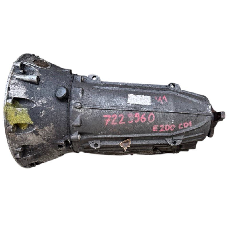 Automatic transmission assembly (with torque converter) Mercedes-Benz 722.9 2WD (RWD) — A2042709002, R2302710301 (Mercedes-Benz C Estate (S204) 2.2 C-220 CDI)