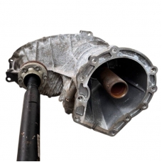 Transfer case (assembled) BW4430 — marking KJZ, 44-30-000-006, AQ341010J (AUDI Q7 (4LB) 3.0 TDI Quattro 2006-2008)