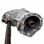 Transfer case (assembled) BW4430 — marking KJZ, 44-30-000-006, AQ341010J (AUDI Q7 (4LB) 3.0 TDI Quattro 2006-2008)