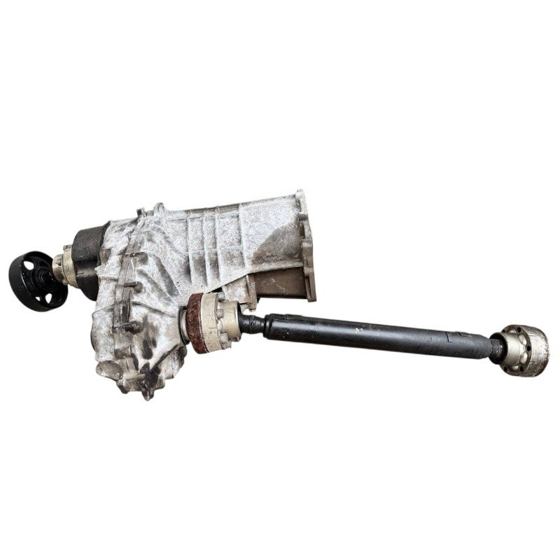 Transfer case (assembled) BW4430 — marking KJZ, 44-30-000-006, AQ341010J (AUDI Q7 (4LB) 3.0 TDI Quattro 2006-2008)