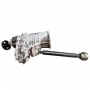 Transfer case (assembled) BW4430 — marking KJZ, 44-30-000-006, AQ341010J (AUDI Q7 (4LB) 3.0 TDI Quattro 2006-2008)