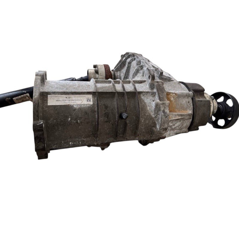 Transfer case (assembled) BW4430 — marking KJZ, 44-30-000-006, AQ341010J (AUDI Q7 (4LB) 3.0 TDI Quattro 2006-2008)