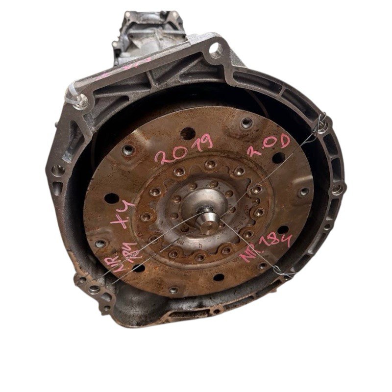 Automatic transmission assembly (with torque converter, without transfer case) ZF 8HP50, GA8HP50Z (4WD) — 1101024122, 1101026470 W9K, 24009487298 (BMW X3 (G01, F97, G08) xDrive 20 d 2017-2020)